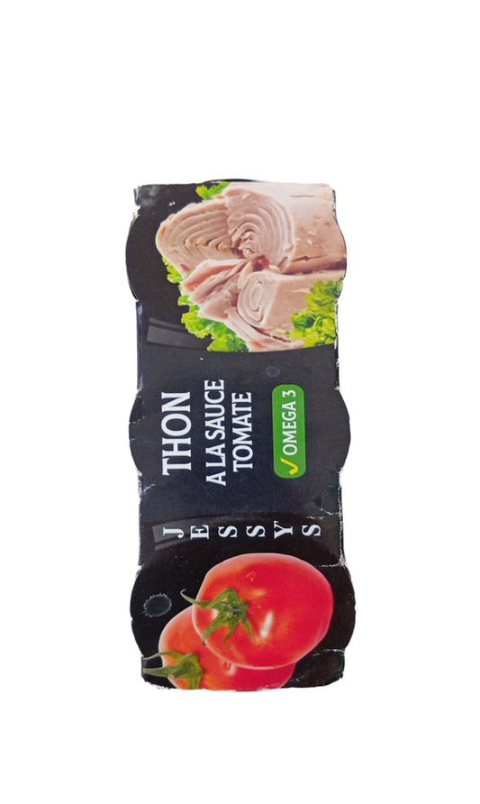 Jessy's-Thon Sauce Tomate 80G x3