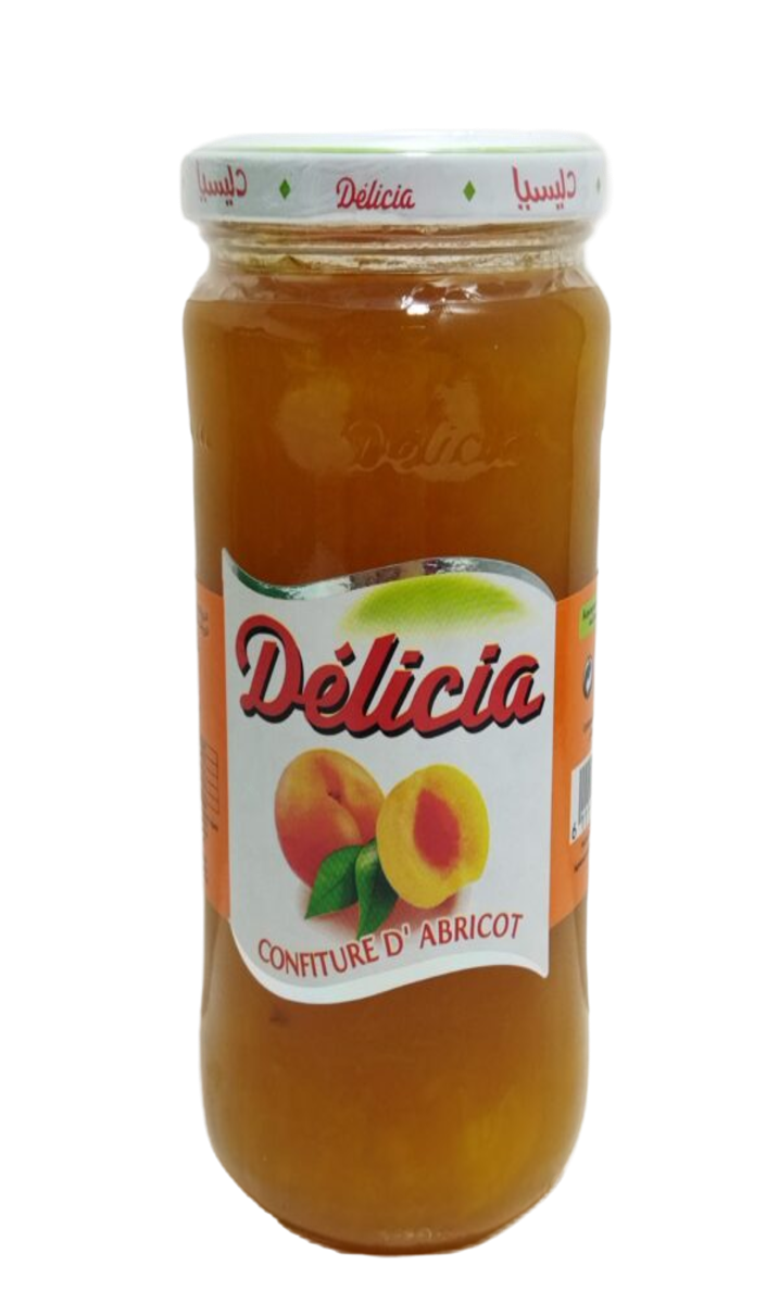 Délecia Confiture De Peches 430G