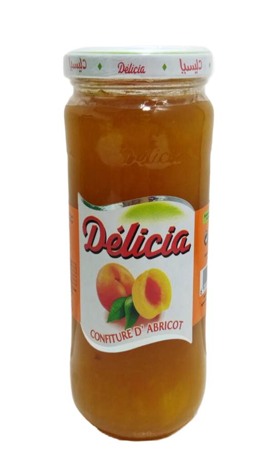 Délecia Confiture De Peches 430G