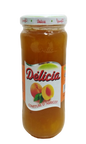 Délecia Confiture De Peches 430G
