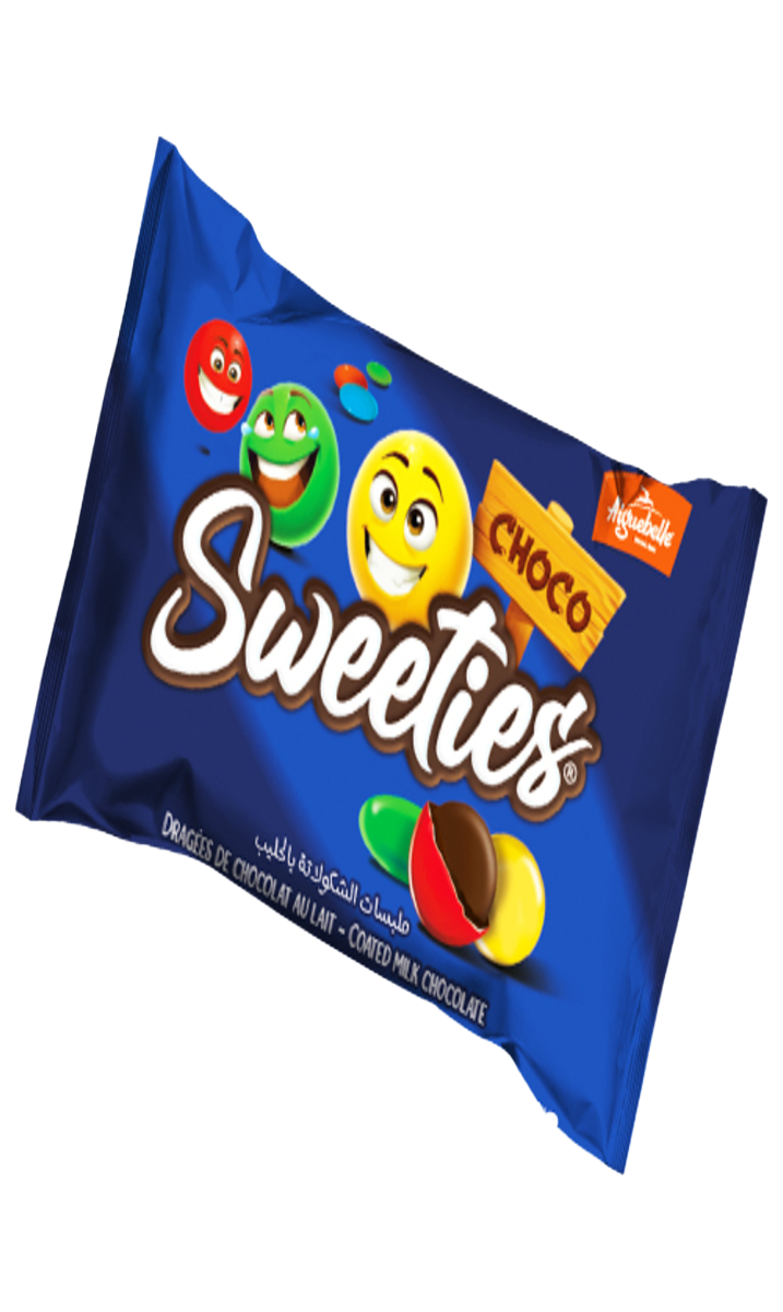 Sweeties Dragées de Chocolat au Lait 50G