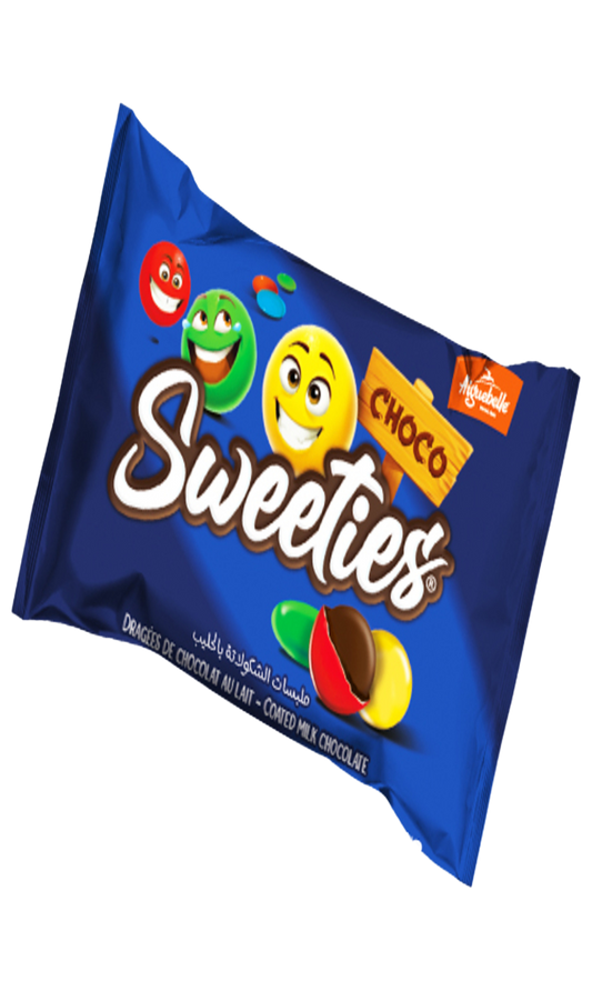 Sweeties Dragées de Chocolat au Lait 50G