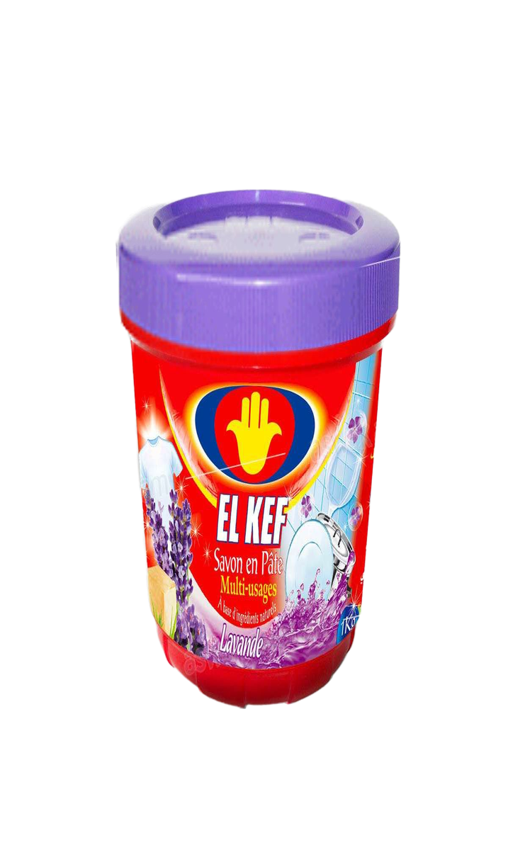 El Kef Savon En Pate Lavande 1KG