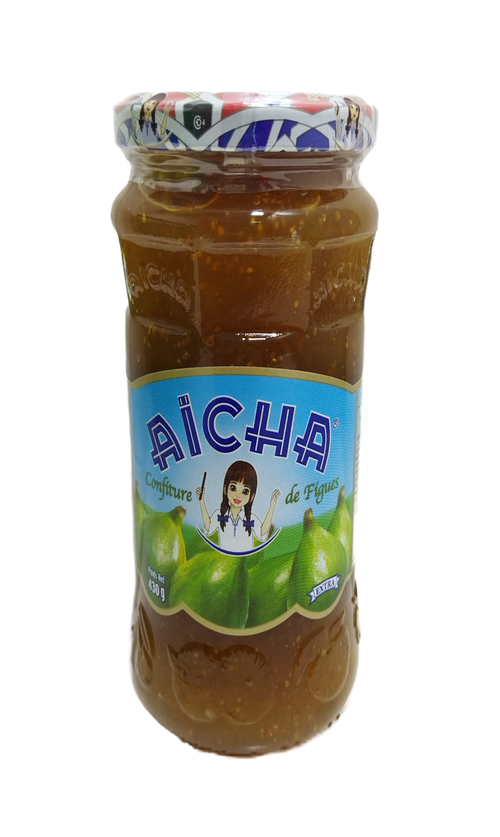 Aicha Confiture De Figues 430G