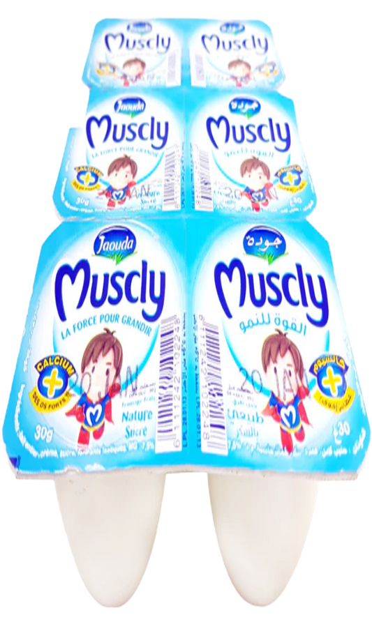 Jaouda Muscly Petit Suisse Sucré 30Gx6