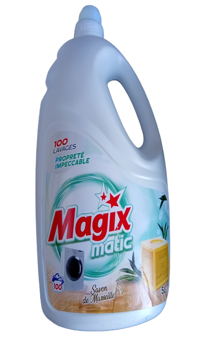 Magix Matic Savon De Marseille 5L