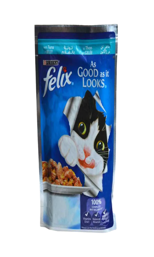 Felix Pate au Tuna En Gelée 100G