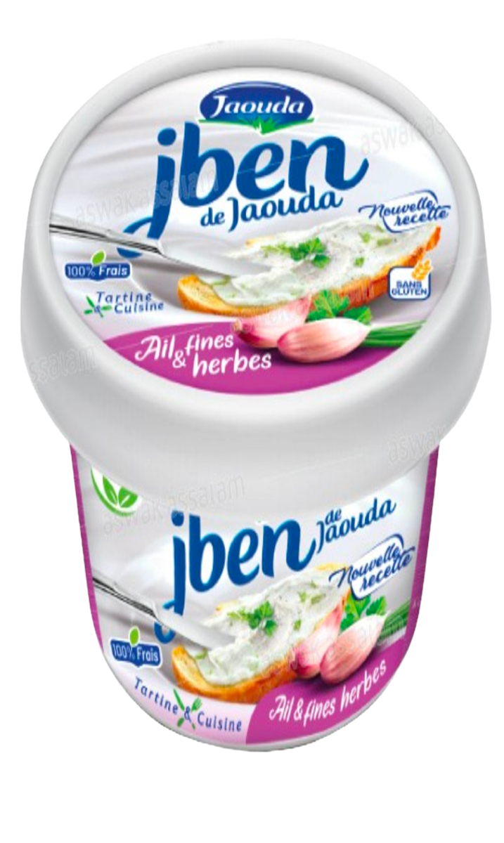 Jaouda Jben aux Aile & Fine Herbes 160G