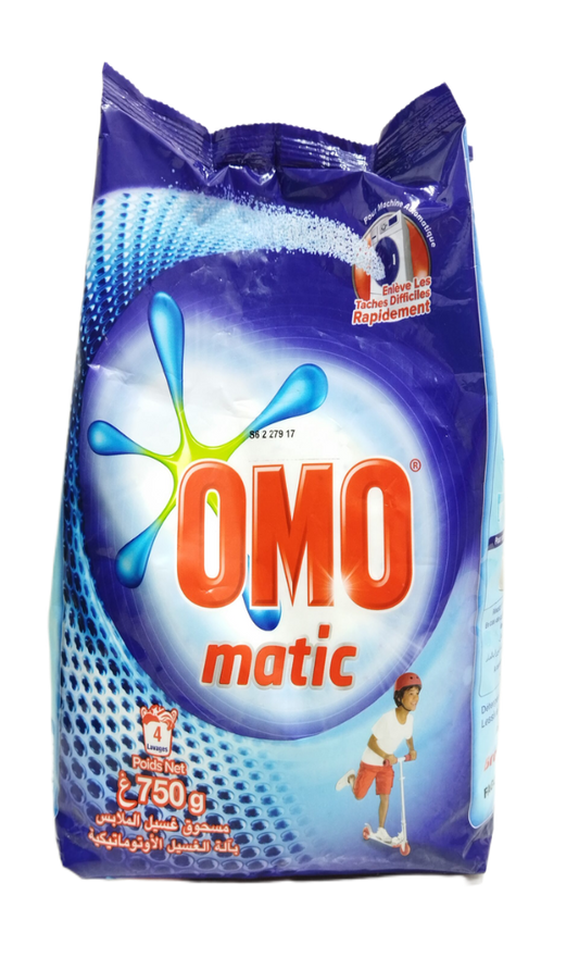 Omo Matic Lessive en Poudre 750G