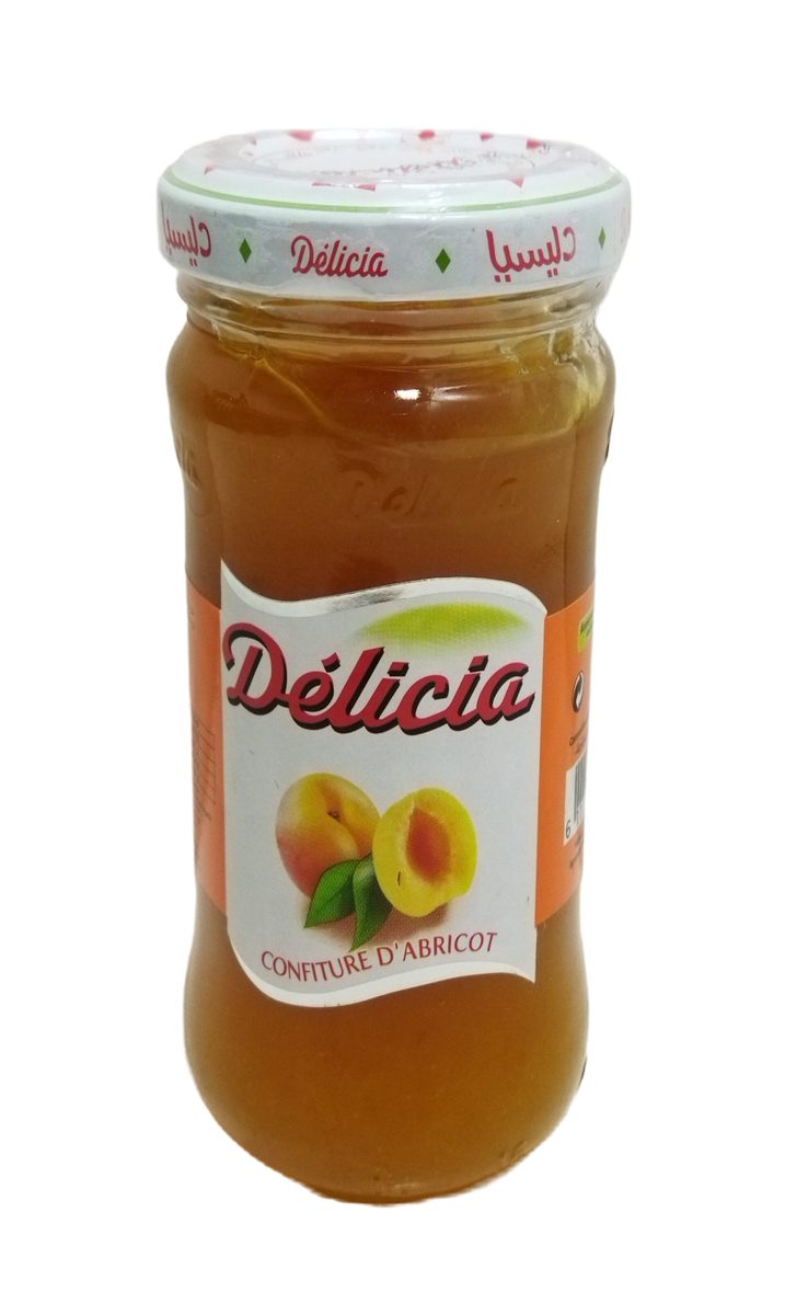 Délecia Confiture De Peches 240G