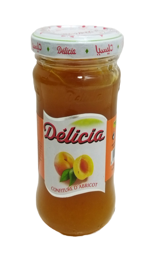 Délecia Confiture De Peches 240G