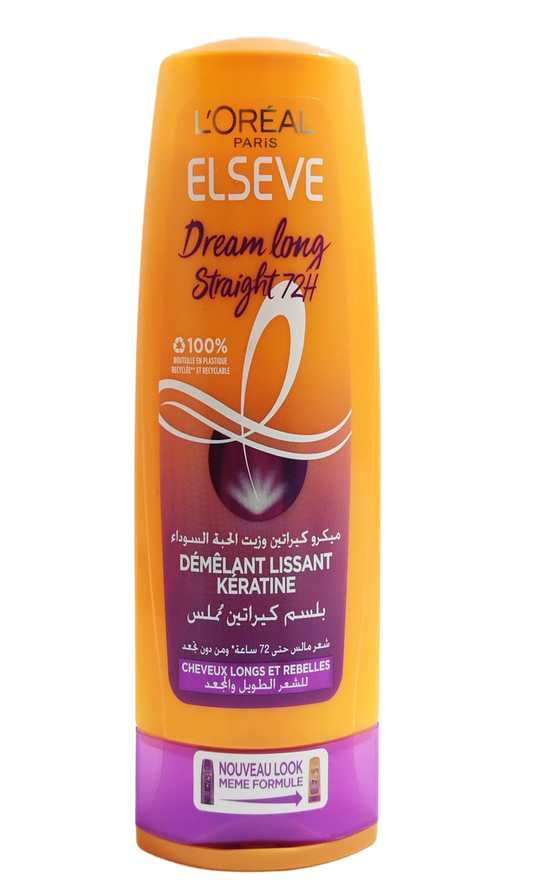Elseve Démêlant Lissant Kératine 72H 200ML