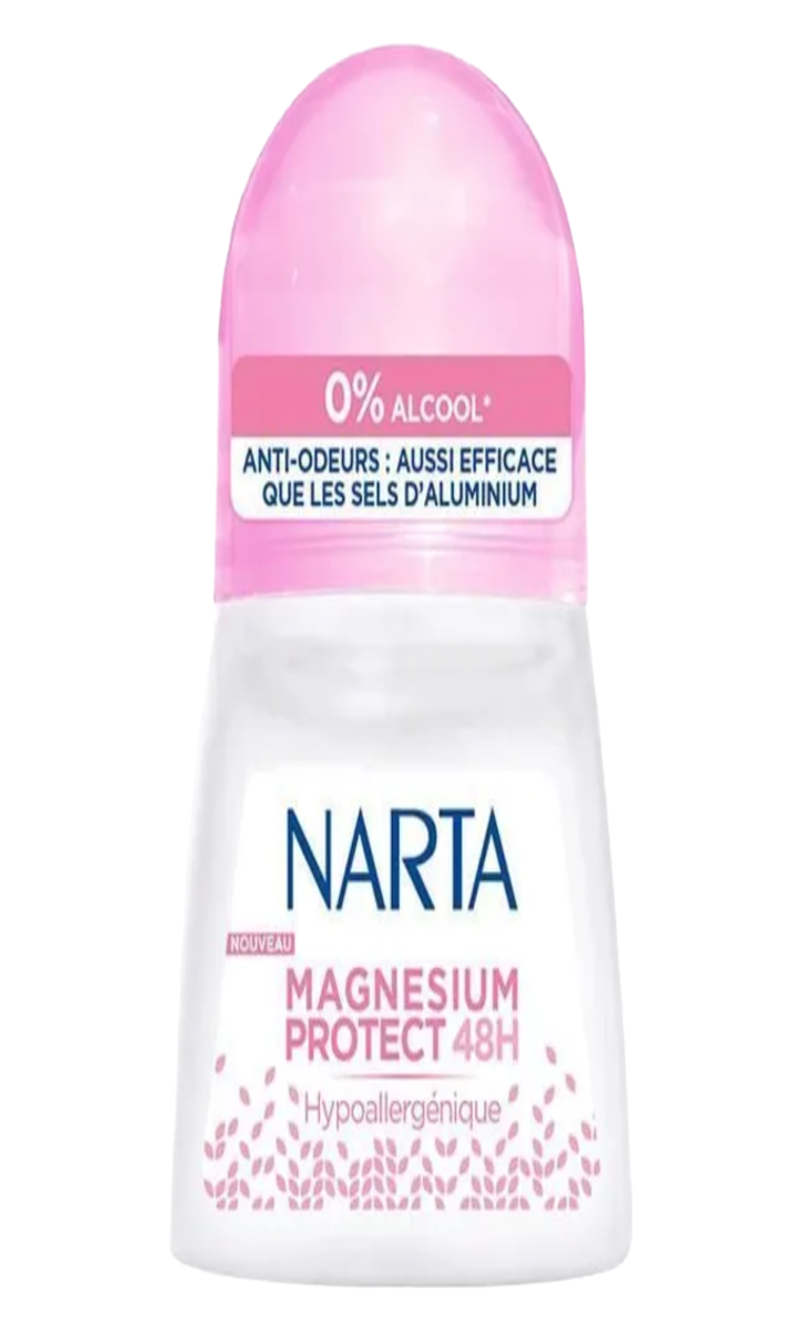 Narta Déodorant Bille Femme Magnesium Protect 50ML
