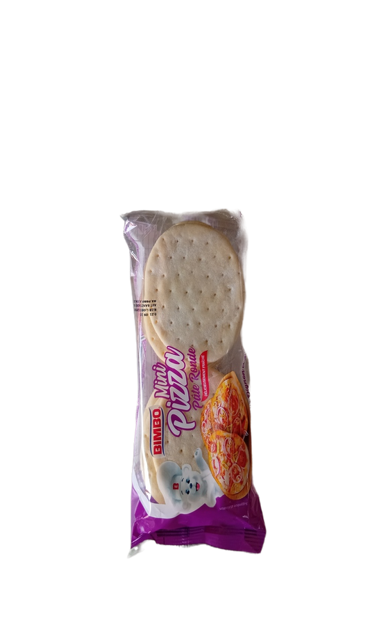 Bimbo Mini Pizza Oignion Et Ail 12Ps 192G
