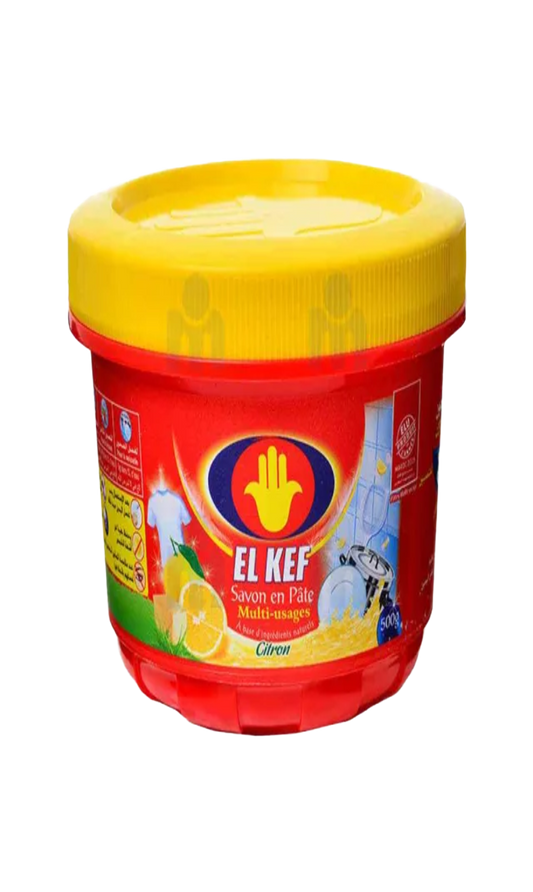El Kef Savon En Pate Citron 500G