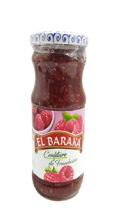 El Baraka Confiture De Framboise 430G