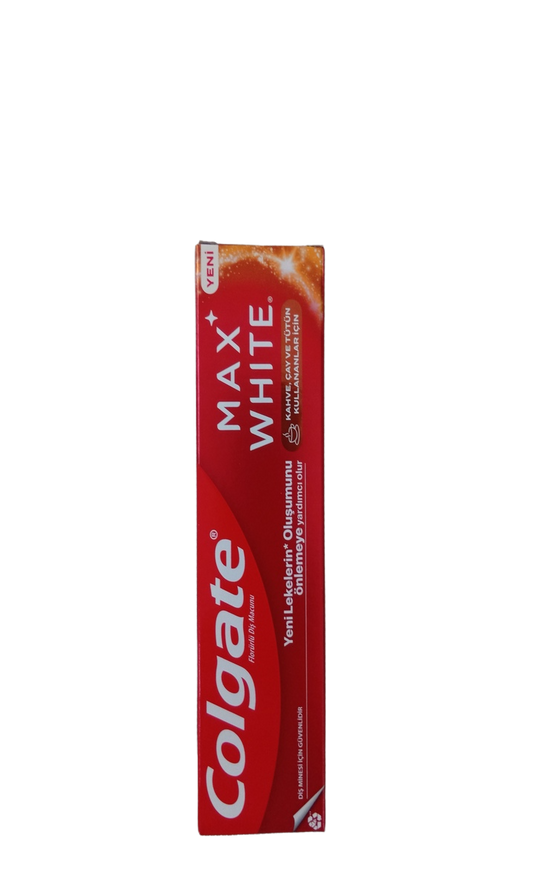Colgate Dentifrice Max White 100ML