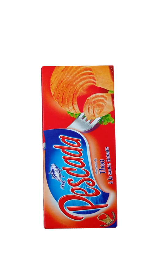 Pescada Thon Sauce Tomate 80G x3