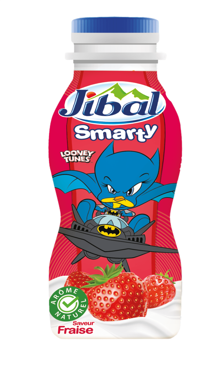 Jibal Smarty Saveur Fraise 165G