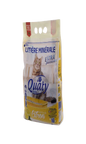 Quaty Litière Parfume Pour Chat Citron 5L