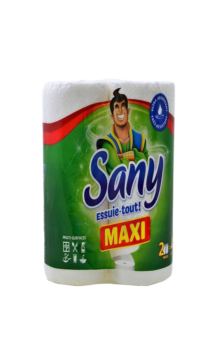 Sany Papier Cuisine Maxi 2 Rouleaux