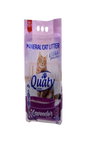 Quaty Litière Parfume Pour Chat Lavande 10L