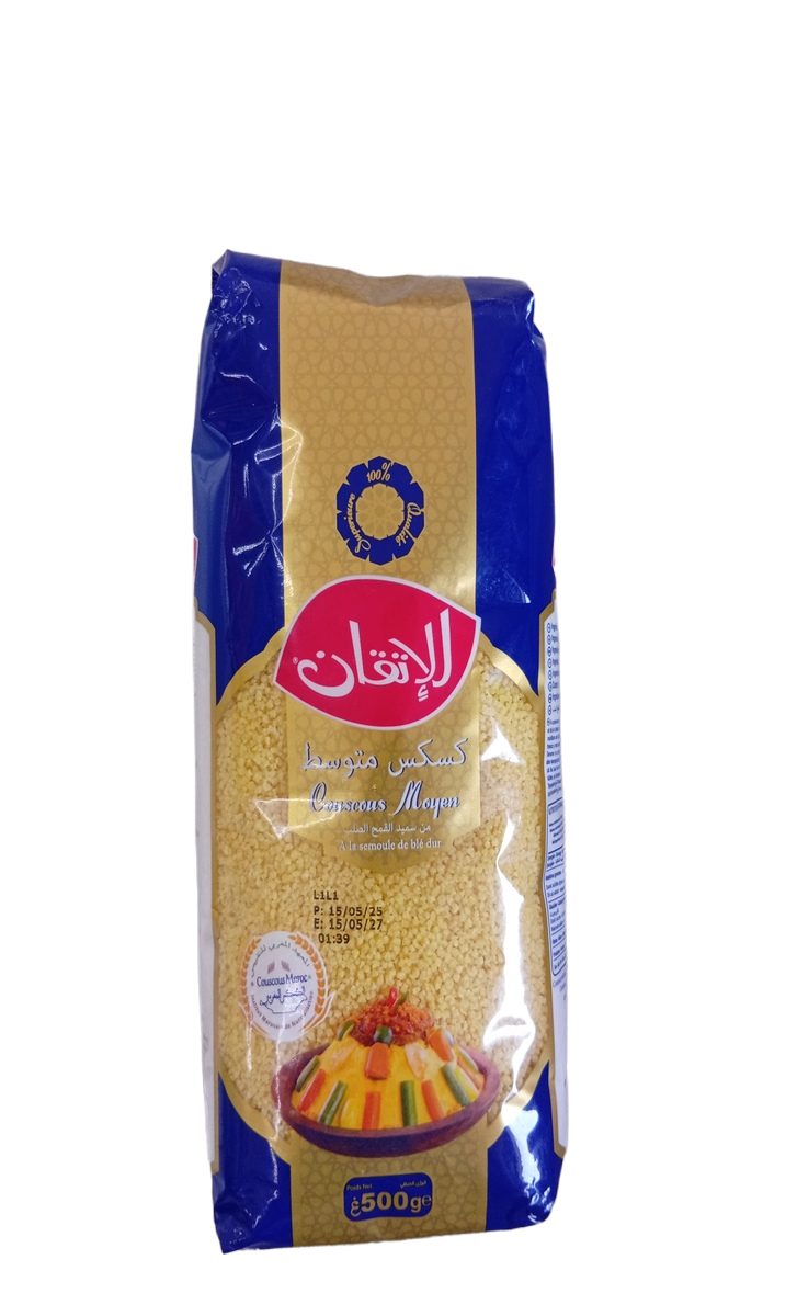 Alitkane Couscous Moyen 500G