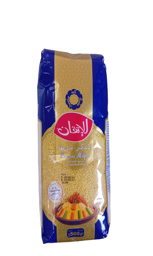 Alitkane Couscous Moyen 500G