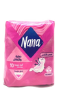 Nana Serviettes hygiéniques ultra Moyen x10