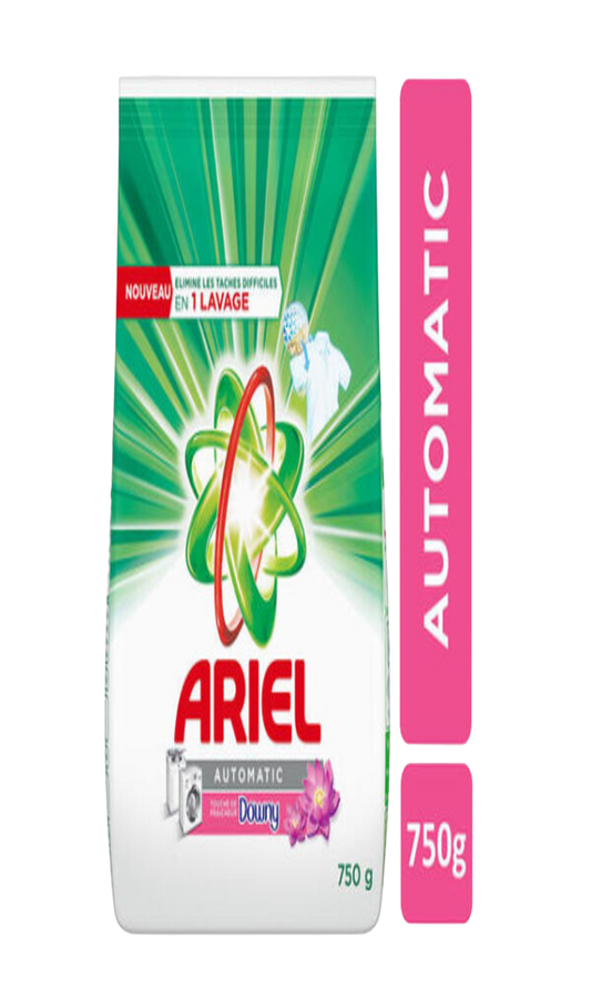 Ariel Lessive Autoumatic Downy 750G