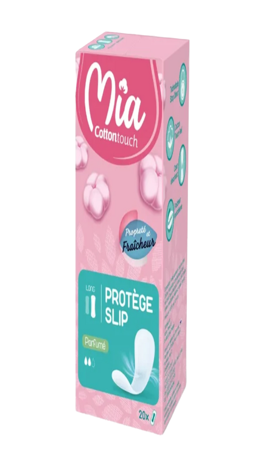 Mia Serviettes hygiéniques Slip Parfume x20