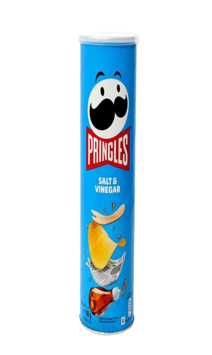 Pringles Salt&Vin 165G