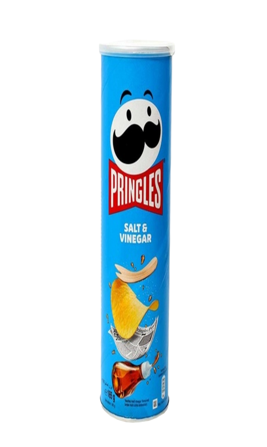 Pringles Salt&Vin 165G
