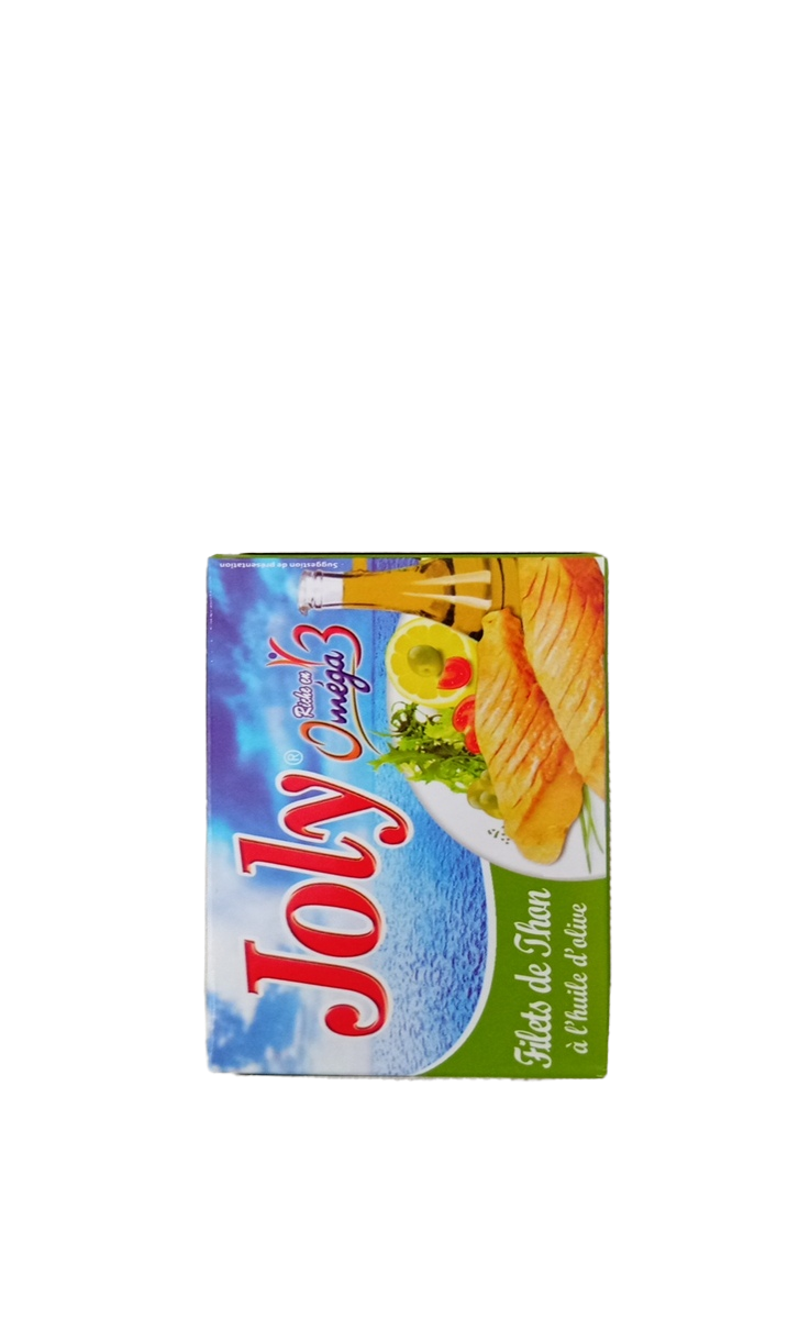 Joly Thon à l'Huile d'Olive 125G