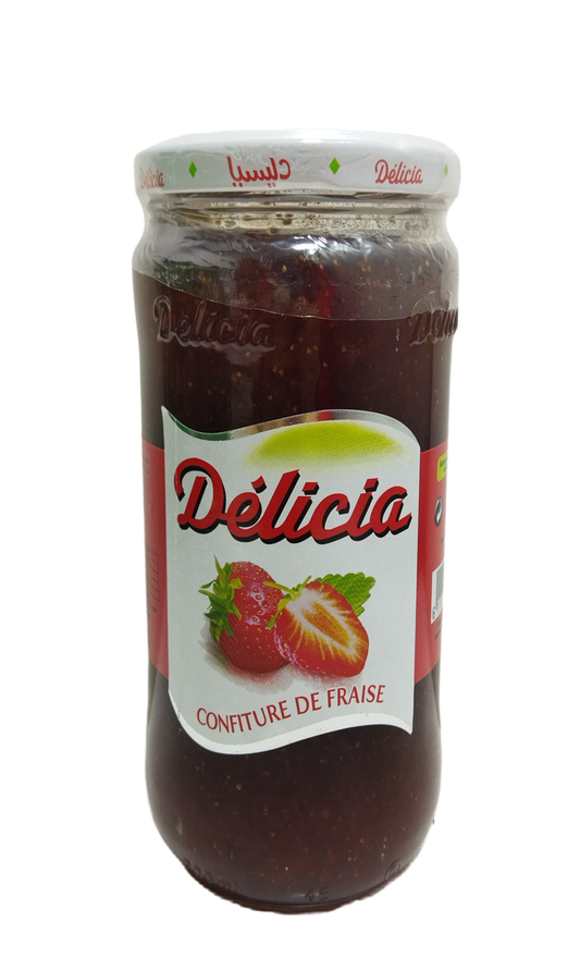 Délecia Confiture De Fraise 430G