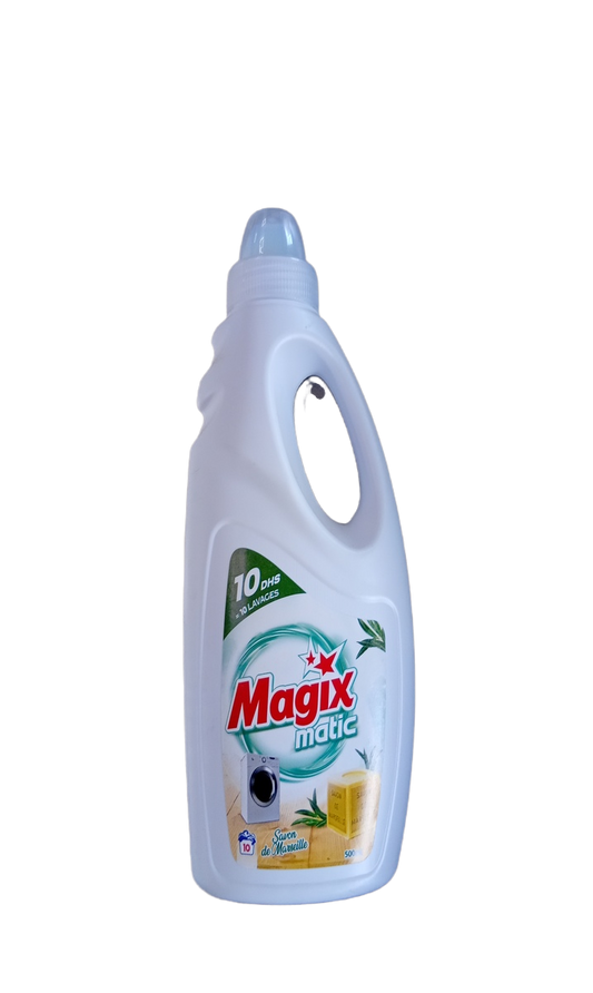 Magix Matic Savon De Marseille 500ML