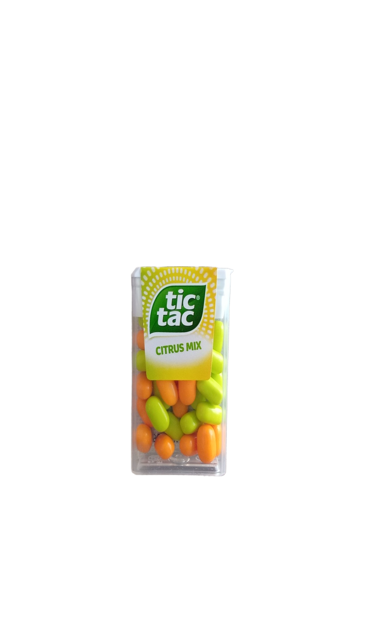 Tic Tac Citrus Adventure