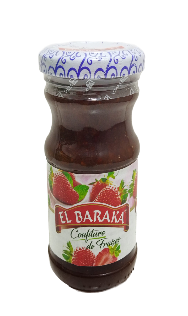 El Baraka Confiture De Fraise 430G
