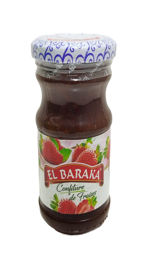 El Baraka Confiture De Fraise 430G