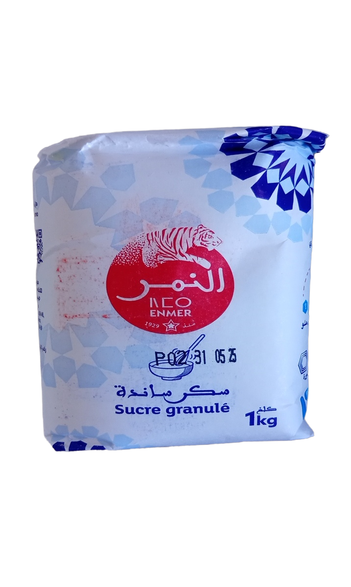 COSUMAR – Sucre granulé 1kg