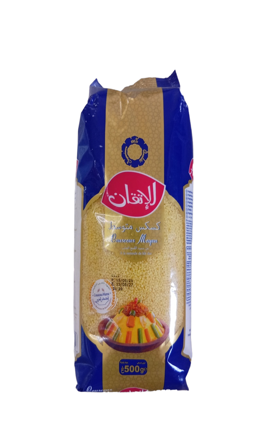 Alitkane Couscous Moyen 500G