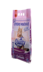 Quaty Litière Parfume Pour Chat Lavande 5L