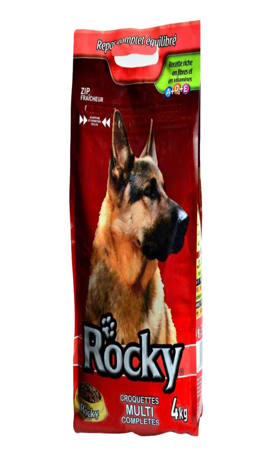 Rocky Croquettes Multi-Complète 4KG