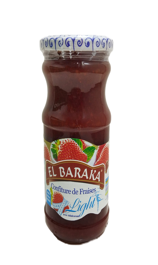 Confiture De Fraise Light 400G
