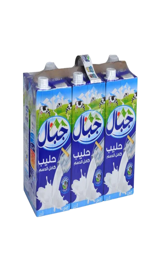 Jibal Lait Frais UHT 1Lx6P