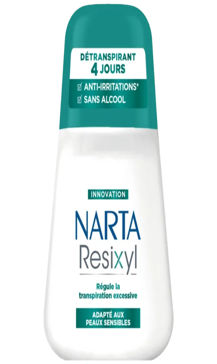Narta Déodorant femme resixy peaux sensibles 72H 50ML