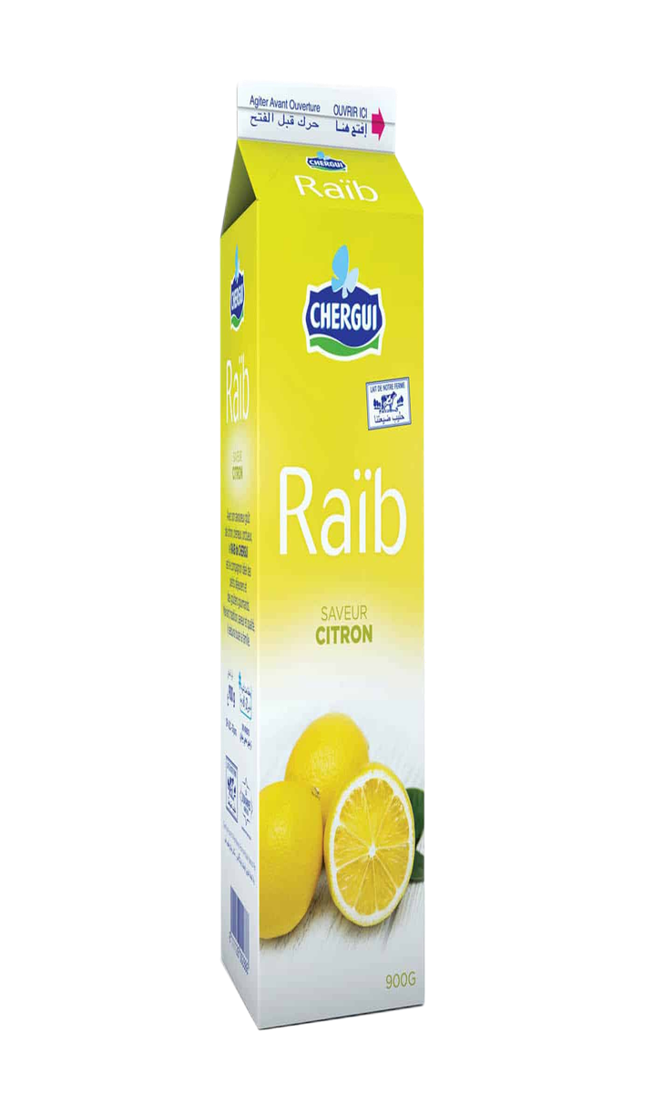 Chergui Raib Au Saveur De Citron 900G
