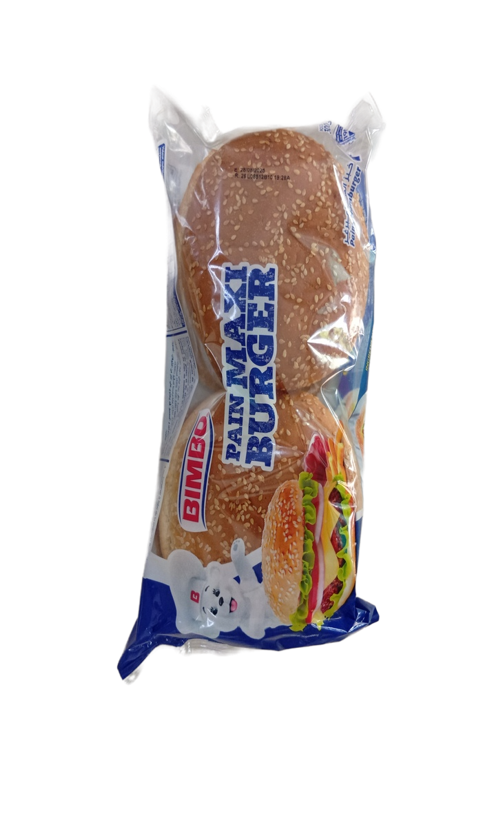 Bimbo Pain Maxi Burger 4Ps 300G