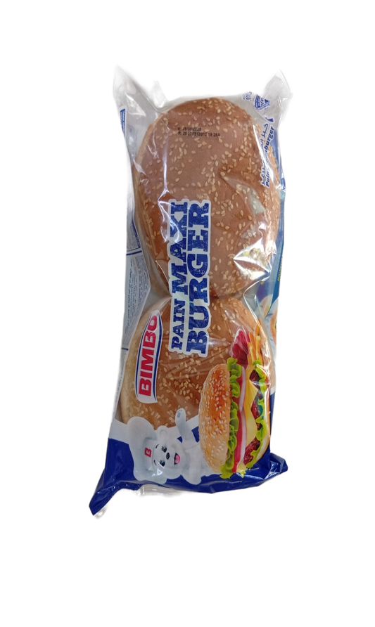 Bimbo Pain Maxi Burger 4Ps 300G