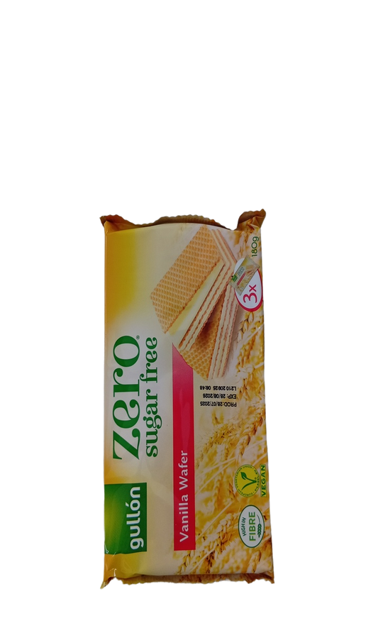Gullon Zero Vanille Wafer 180G